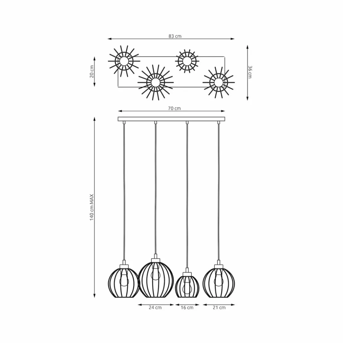 suspension_nando__lampes__cm_noir_mtal_e_2-1.webp Fashion EMIBIG LIGHTING Suspension Nando, 4 lampes, 70 cm, noir, métal, E27