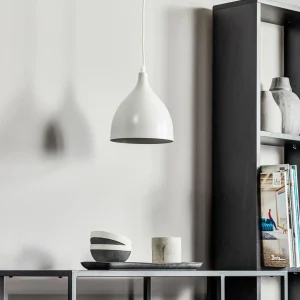 Online Luminex Suspension Nanu en métal gris clair, une lampe