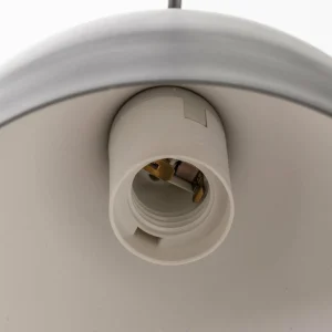 Clearance Luminex Suspension Nanu longue à quatre lampes noire