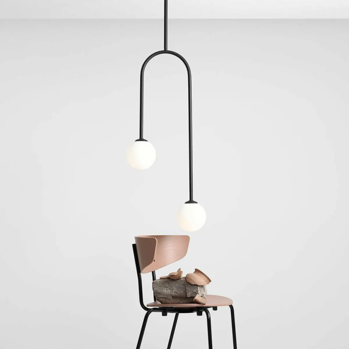 suspension_nave_noir_mtal_verre___lampes_0.webp Shop ALDEX Suspension Nave, noir, métal, verre, à 2 lampes
