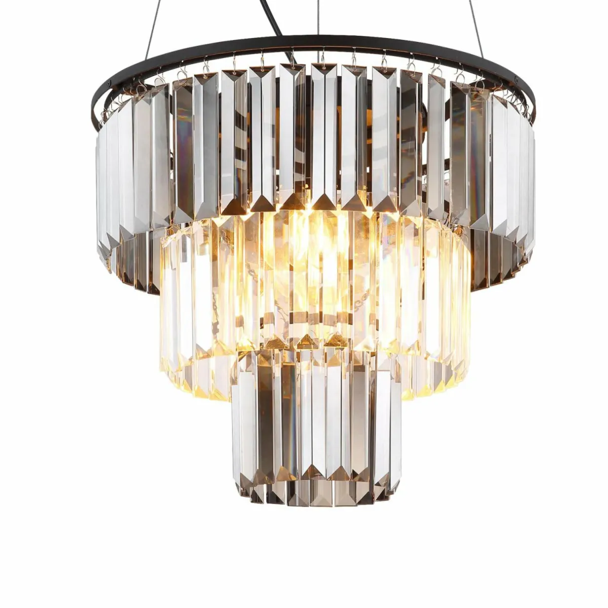 suspension_naxis_gris_fumclair___cm_cristal_3.webp Cheap Globo Suspension Naxis, gris fumé/clair, Ø 40 cm, cristal