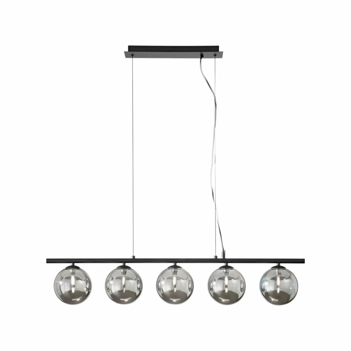 suspension_neptun_gris_fum_longueur__cm___lampes_verre_0.webp Online Eco-Light Suspension Neptun, gris fumé, longueur 100 cm, à 5 lampes, verre