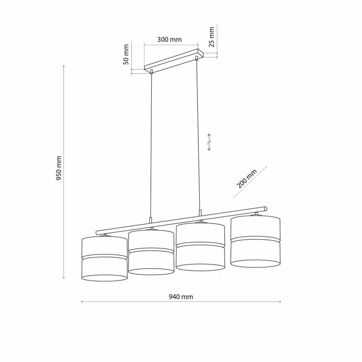 suspension_nicol_noirimitation_bois_x_cm____lampes_e_2.webp Shop TK Lighting Suspension Nicol, noir/imitation bois, 94x20 cm 4 à 4 lampes E27