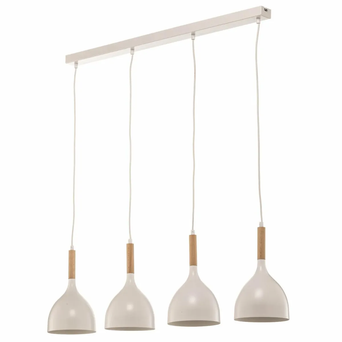 suspension_noak__lampes_longue_blancbois_naturel_1.webp New Luminex Suspension Noak 4 lampes longue blanc/bois naturel