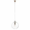 Flash Sale ALDEX Suspension Nohr, abat-jour verre, beige/claire