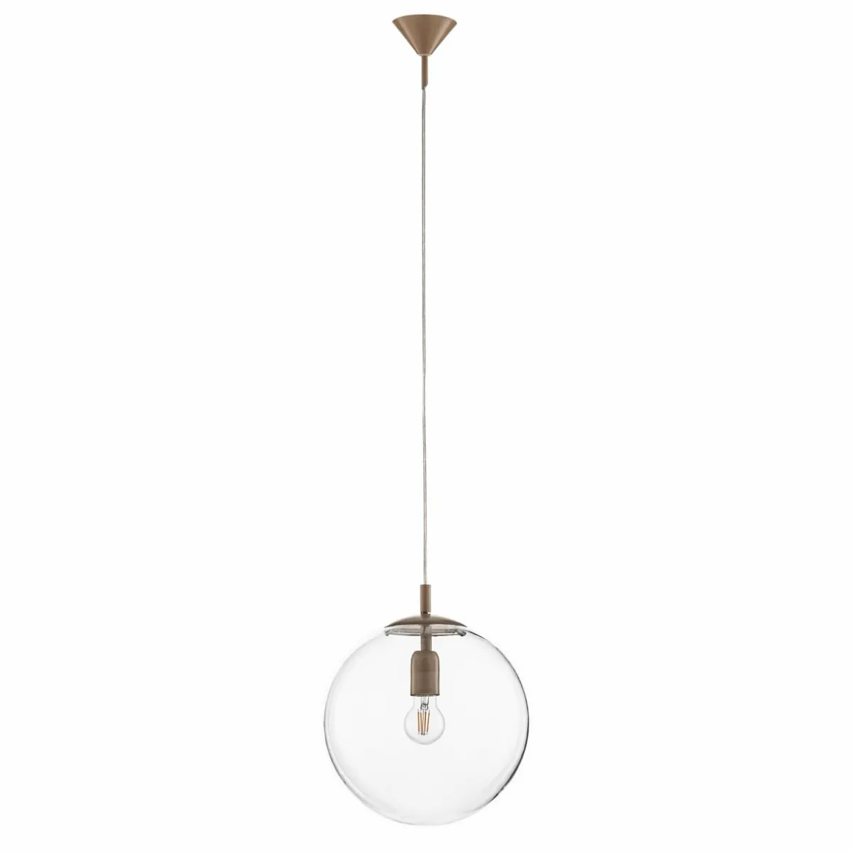 suspension_nohr_abatjour_verre_beigeclaire_0.webp Flash Sale ALDEX Suspension Nohr, abat-jour verre, beige/claire