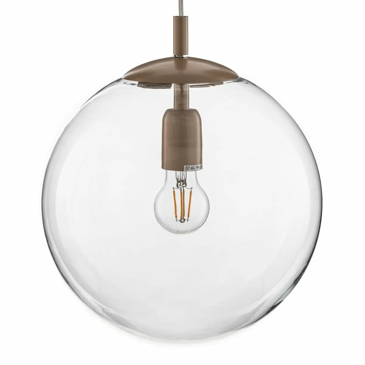 suspension_nohr_abatjour_verre_beigeclaire_1.webp Flash Sale ALDEX Suspension Nohr, abat-jour verre, beige/claire