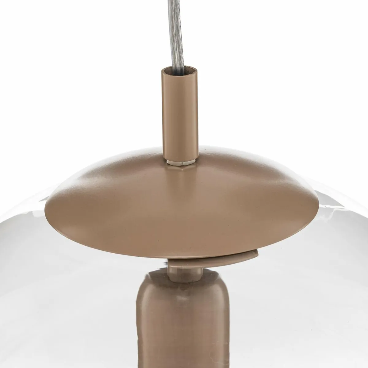 suspension_nohr_abatjour_verre_beigeclaire_2.webp Flash Sale ALDEX Suspension Nohr, abat-jour verre, beige/claire
