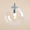 Cheap ALDEX Suspension Nohr, abat-jour verre, bleu/claire