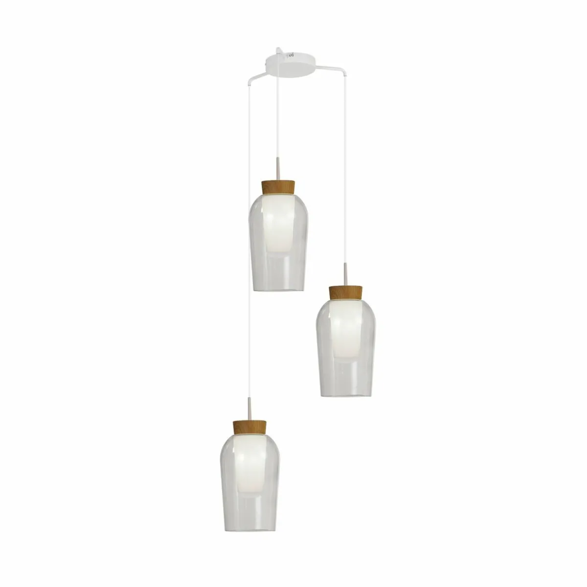 suspension_nora_blanc_transparent__lampes_rond_verre_0.webp Online Mantra Iluminación Suspension Nora, blanc, transparent 3 lampes, rond, verre
