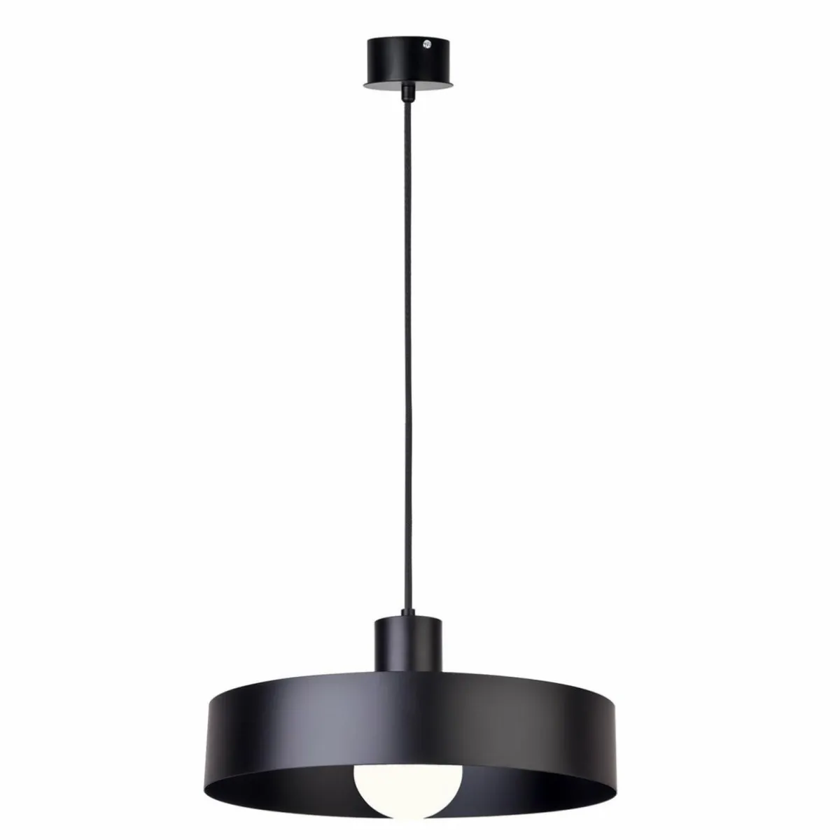 suspension_norton_une_lampe___cm_0-1.webp Best Sale Viokef Suspension Norton, une lampe, Ø 35 cm