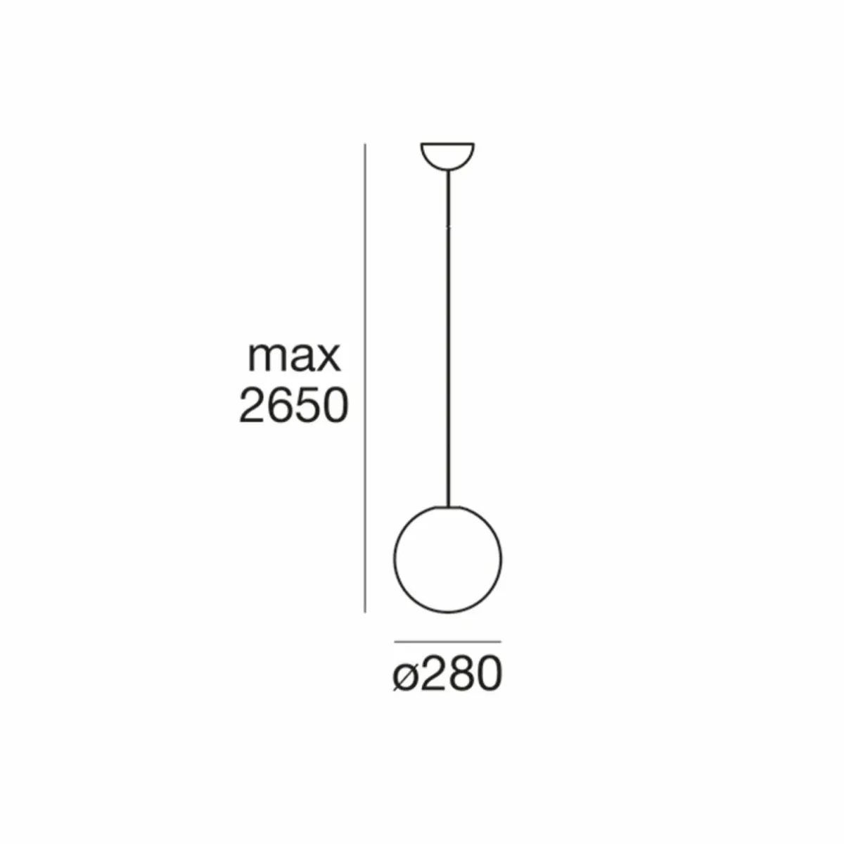 suspension_oh_blanche__cm_1-1.webp Online Linea Light Suspension Oh blanche 28 cm