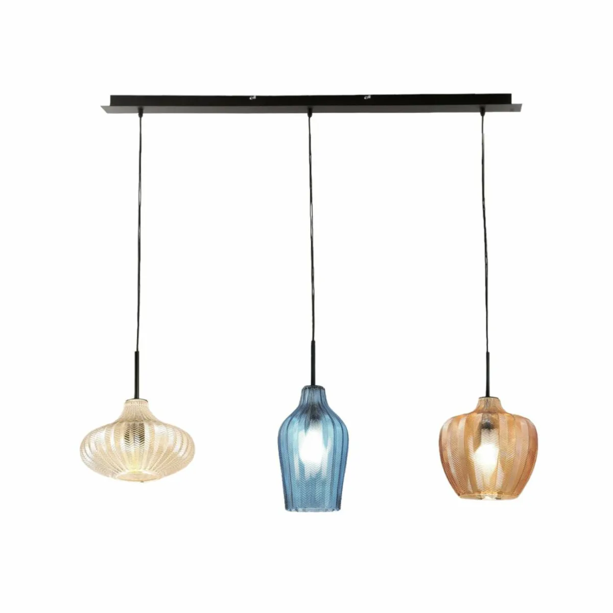 suspension_olbia_linaire___lampes_ambrebleubeige_verre_0.webp Flash Sale Fabas Luce Suspension Olbia, linéaire, à 3 lampes, ambre/bleu/beige, verre