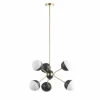 Flash Sale Viokef Suspension Orbit, à 6 lampes
