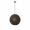 Best Sale Freelight Suspension Oronero, Ø 50 cm, noir/or, métal