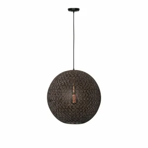 Best Sale Freelight Suspension Oronero, Ø 50 cm, noir/or, métal