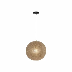 Best Freelight Suspension Oronero/Oro, Ø 50 cm, doré, métal