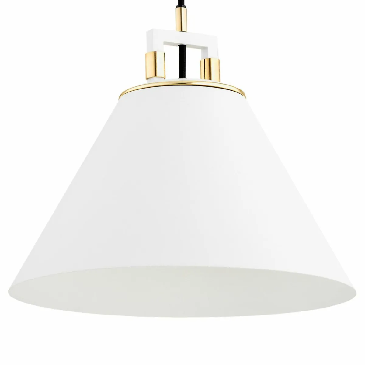 suspension_orte__cm___lampe_blanc_0.webp Best Sale Euluna Suspension Orte, Ø 28cm, à 1 lampe, blanc