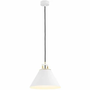 Best Sale Euluna Suspension Orte, Ø 28cm, à 1 lampe, blanc