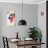 Fashion Opviq Suspension Pacman 2633 Ø30cm noir/or