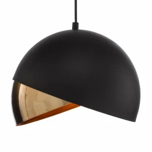 Fashion Opviq Suspension Pacman 2633 Ø30cm noir/or