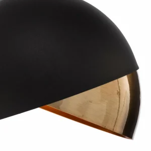 Fashion Opviq Suspension Pacman 2633 Ø30cm noir/or