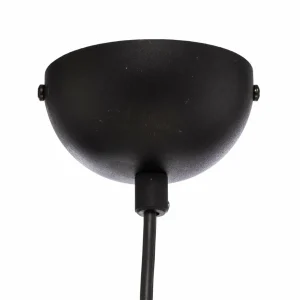 Fashion Opviq Suspension Pacman 2633 Ø30cm noir/or