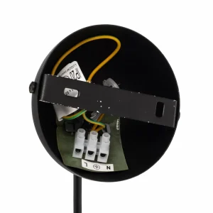 Fashion Opviq Suspension Pacman 2633 Ø30cm noir/or
