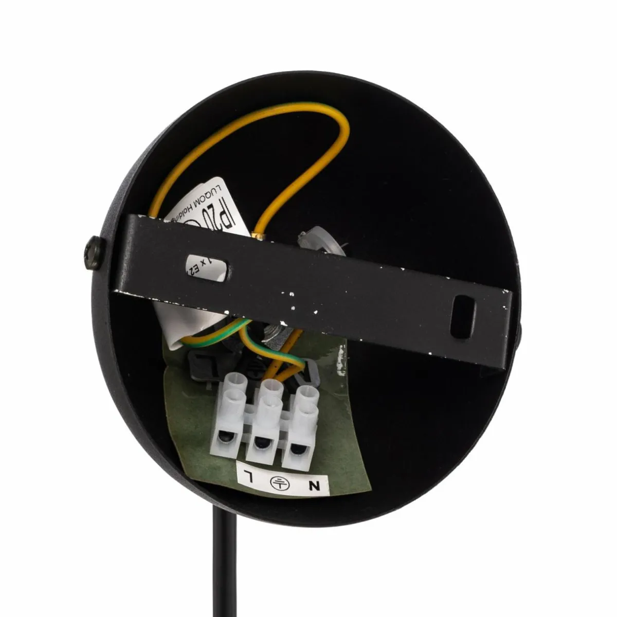 suspension_pacman__cm_noiror_6.webp Fashion Opviq Suspension Pacman 2633 Ø30cm noir/or