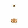 Best SLV Suspension Pantilo Rope 27, doré, acier, Ø 27 cm