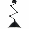 Discount Nowodvorski Lighting Suspension Pantograph avec suspension articulée, noir