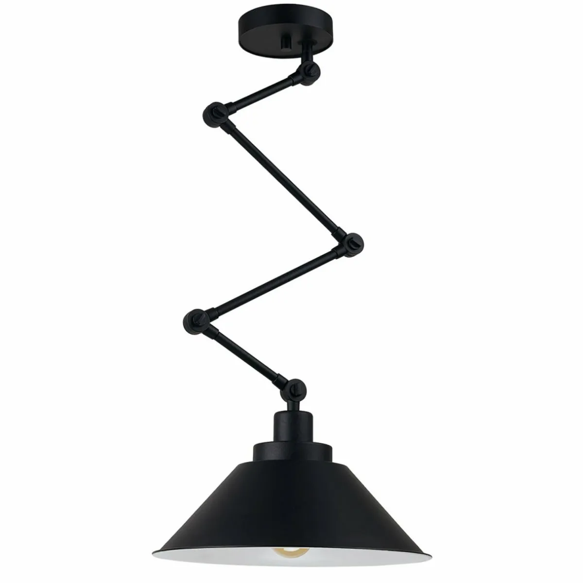suspension_pantograph_avec_suspension_articule_noir_0.webp Discount Nowodvorski Lighting Suspension Pantograph avec suspension articulée, noir
