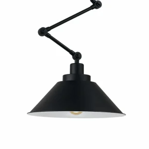 Discount Nowodvorski Lighting Suspension Pantograph avec suspension articulée, noir