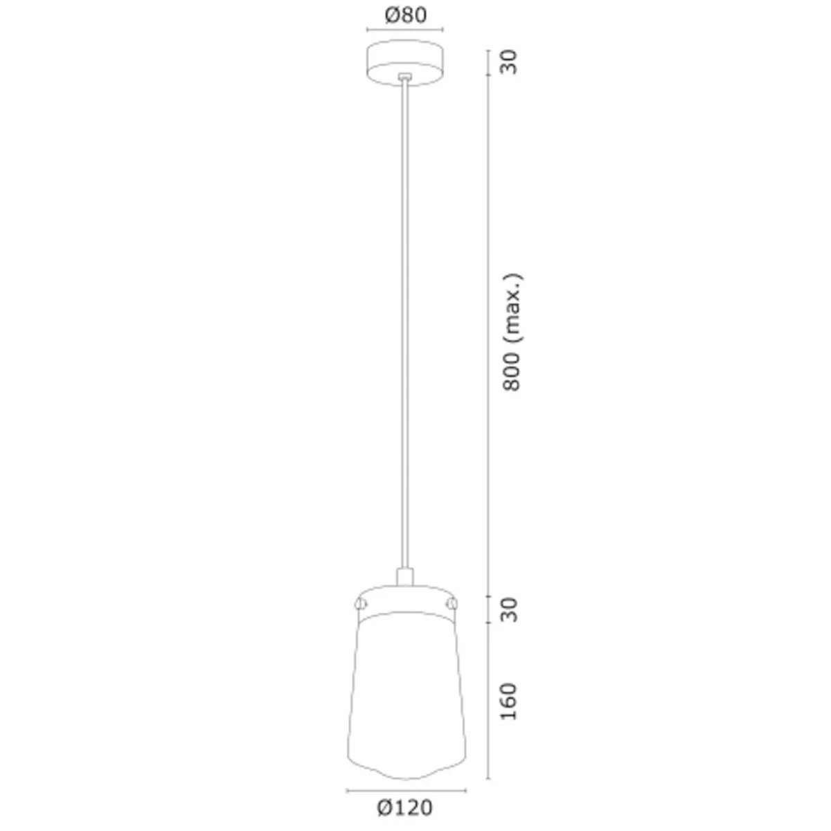 suspension_pasadena___lampe_laitonblanc_2.webp Discount Argon Suspension Pasadena, à 1 lampe, laiton/blanc