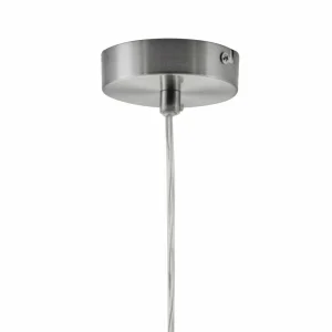 Outlet NOWA GmbH Suspension Paso en verre, à 1 lampe, gris fumée