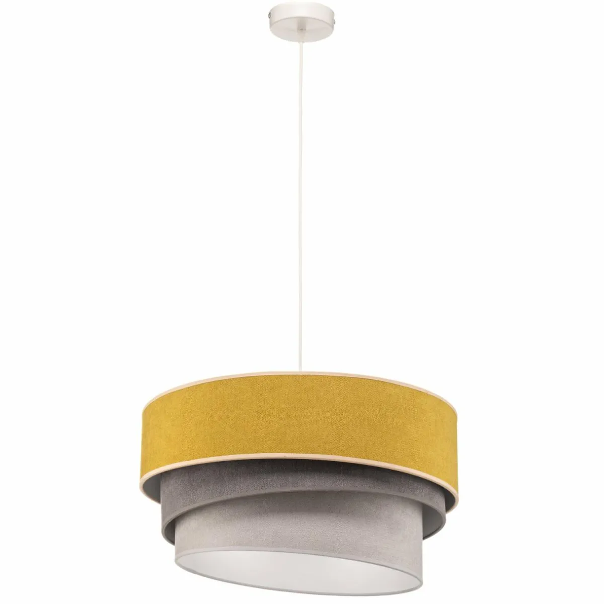 suspension_pastell_trio_jaunegrisgris_clair_1.webp Online Duolla Suspension Pastell Trio jaune/gris/gris clair