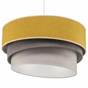Online Duolla Suspension Pastell Trio jaune/gris/gris clair