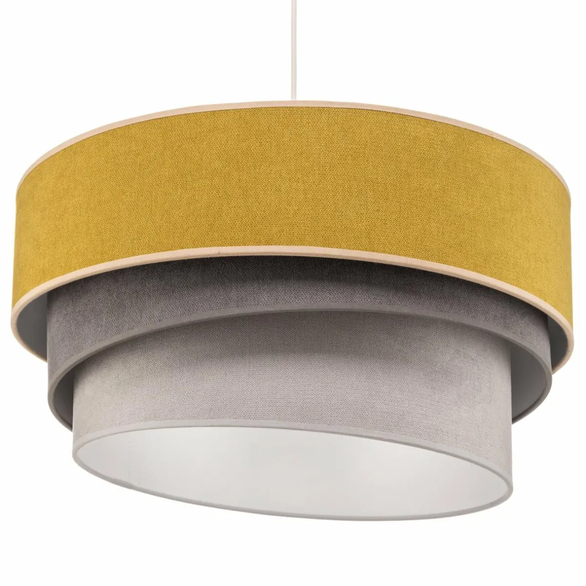 suspension_pastell_trio_jaunegrisgris_clair_3.webp Online Duolla Suspension Pastell Trio jaune/gris/gris clair