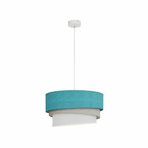 Online Duolla Suspension Pastell Trio turquoise/gris/gris clair