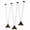 Hot Nowodvorski Lighting Suspension Perm III noir, montage variable
