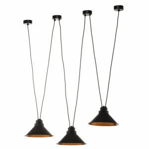 Hot Nowodvorski Lighting Suspension Perm III noir, montage variable