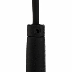 Shop TK Lighting Suspension Piano, allongée à quatre lampes noire