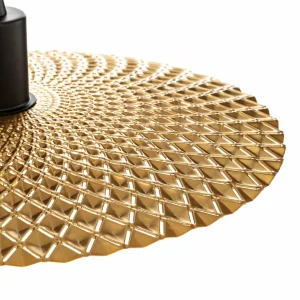 Shop ONLI Suspension Piattino noire/dorée Ø 28 cm