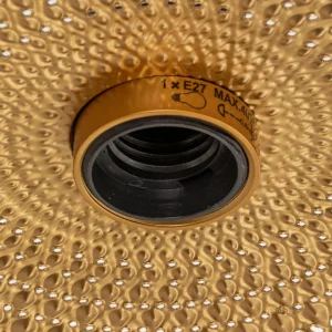 Shop ONLI Suspension Piattino noire/dorée Ø 28 cm
