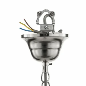 New ONLI Suspension Pioggia pluie de cristal Ø40 cm chromée
