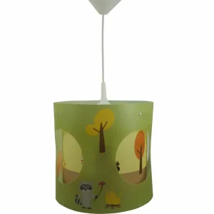 New Niermann Standby Suspension pivotante Animaux de la forêt
