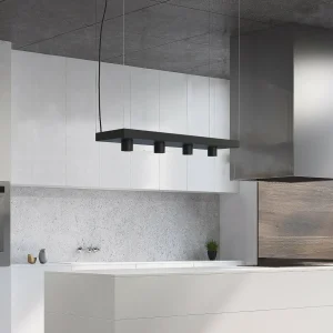 Online Nowodvorski Lighting Suspension Plant avec tablette, noire