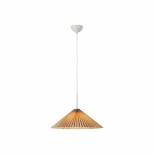 Store Markslöjd Suspension Plisado avec abat-jour plissé, beige