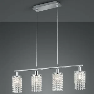 Online Reality Leuchten Suspension Posh avec pendentif, à 4 lampes