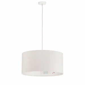 Cheap Euluna Suspension pour chambre d’enfant Mathilde, Ø 50 cm